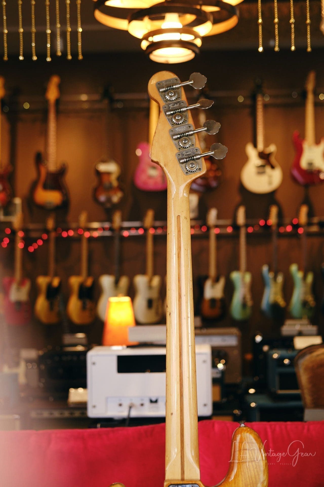 Fender 1975 Precision Bass Natural Finish - Great Deal on A Vintage P Bass! - Image 22