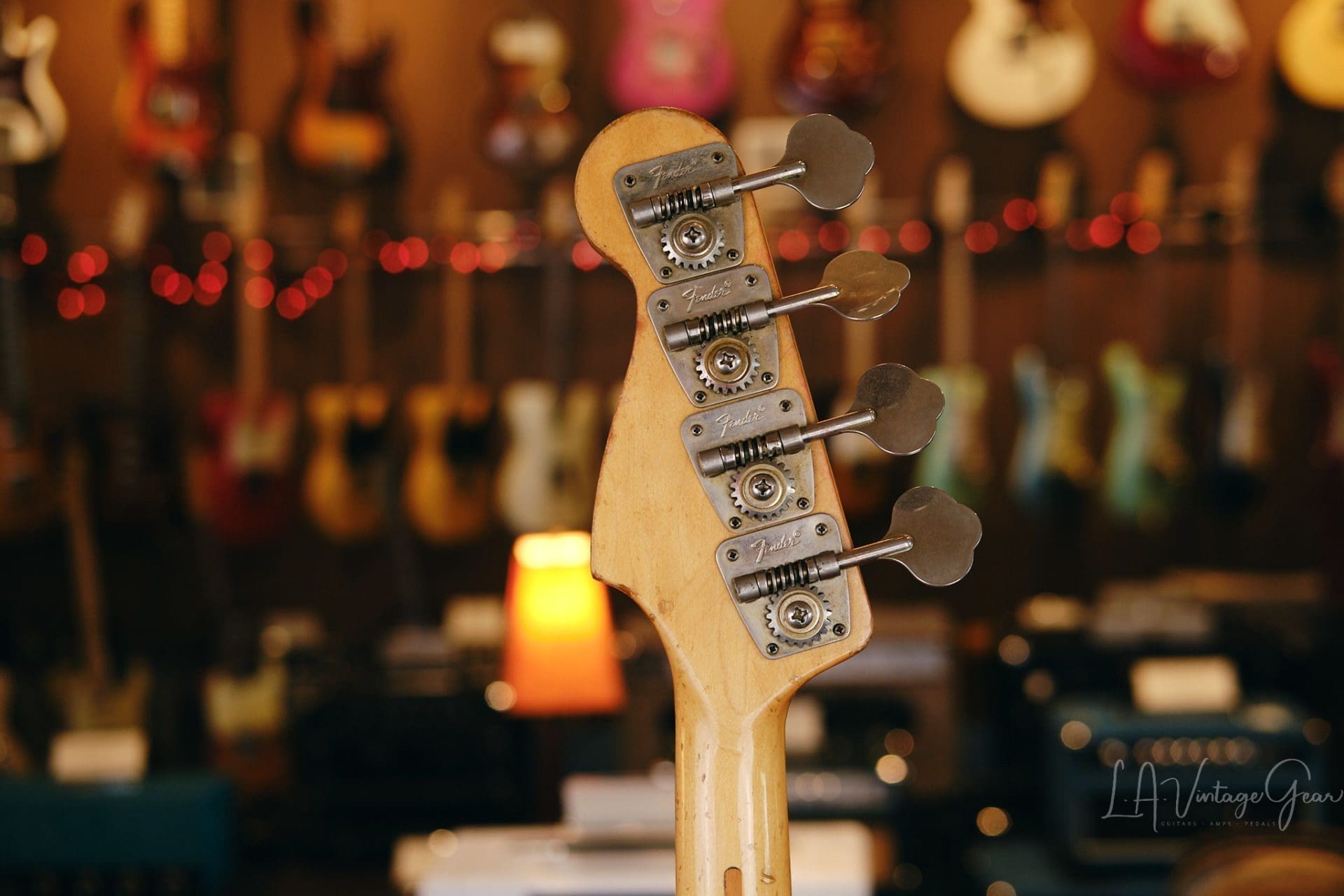 Fender 1975 Precision Bass Natural Finish - Great Deal on A Vintage P Bass! - Image 23