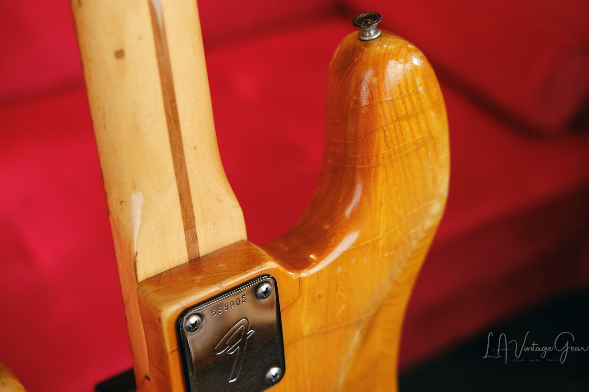 Fender 1975 Precision Bass Natural Finish - Great Deal on A Vintage P Bass! - Image 25