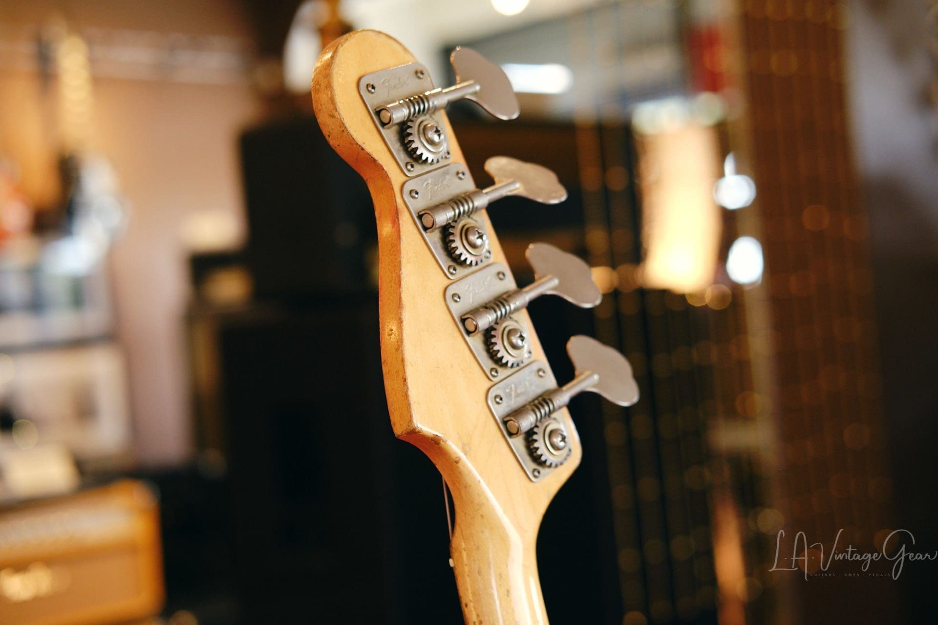 Fender 1975 Precision Bass Natural Finish - Great Deal on A Vintage P Bass! - Image 27