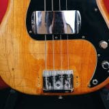 Fender 1975 Precision Bass Natural Finish – Great Deal on A Vintage P Bass!