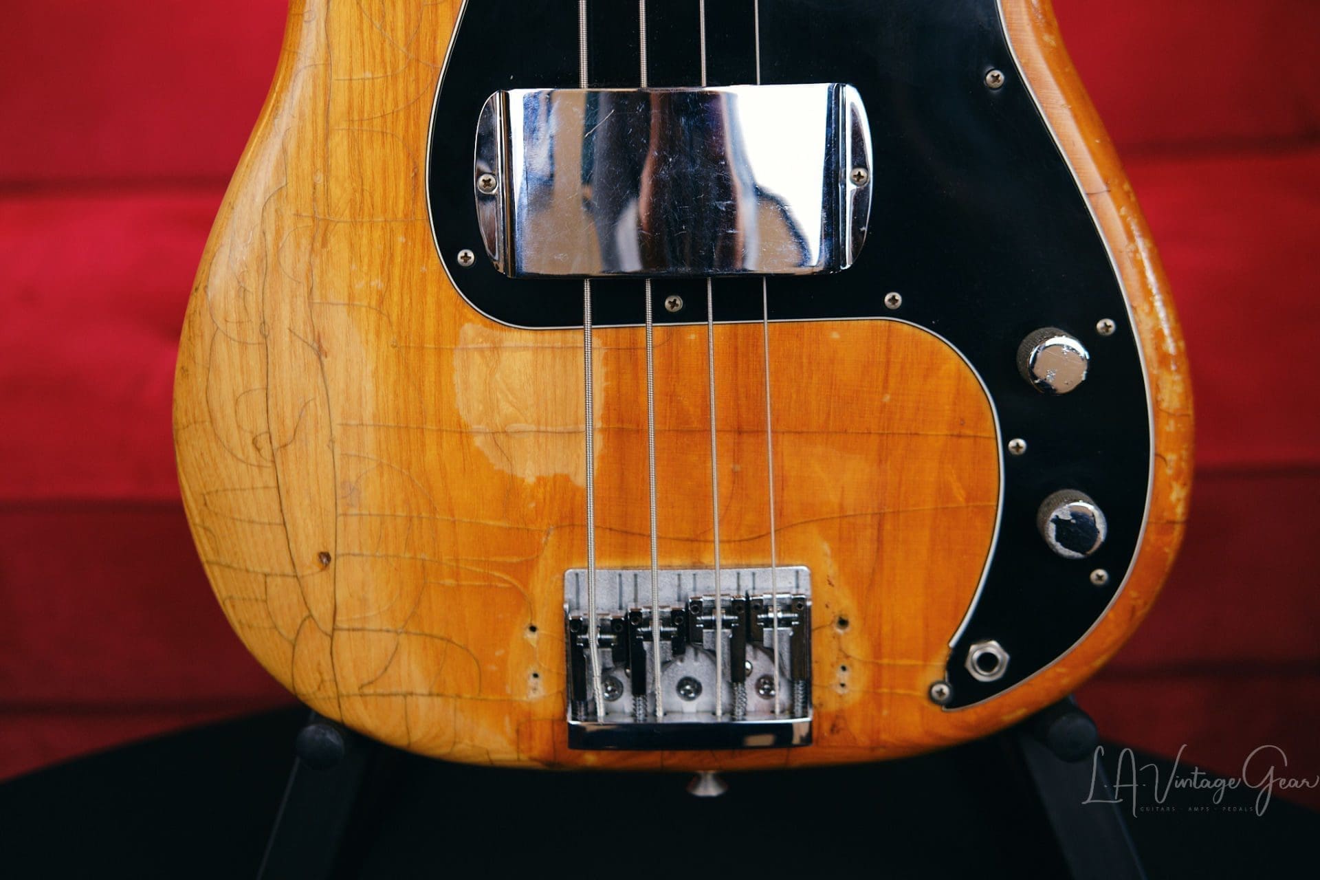 Fender 1975 Precision Bass Natural Finish - Great Deal on A Vintage P Bass! - Image 3