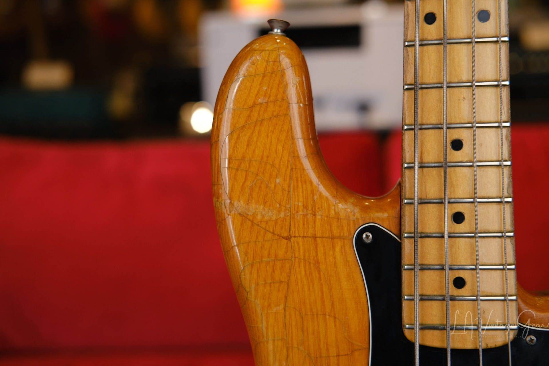 Fender 1975 Precision Bass Natural Finish - Great Deal on A Vintage P Bass! - Image 4