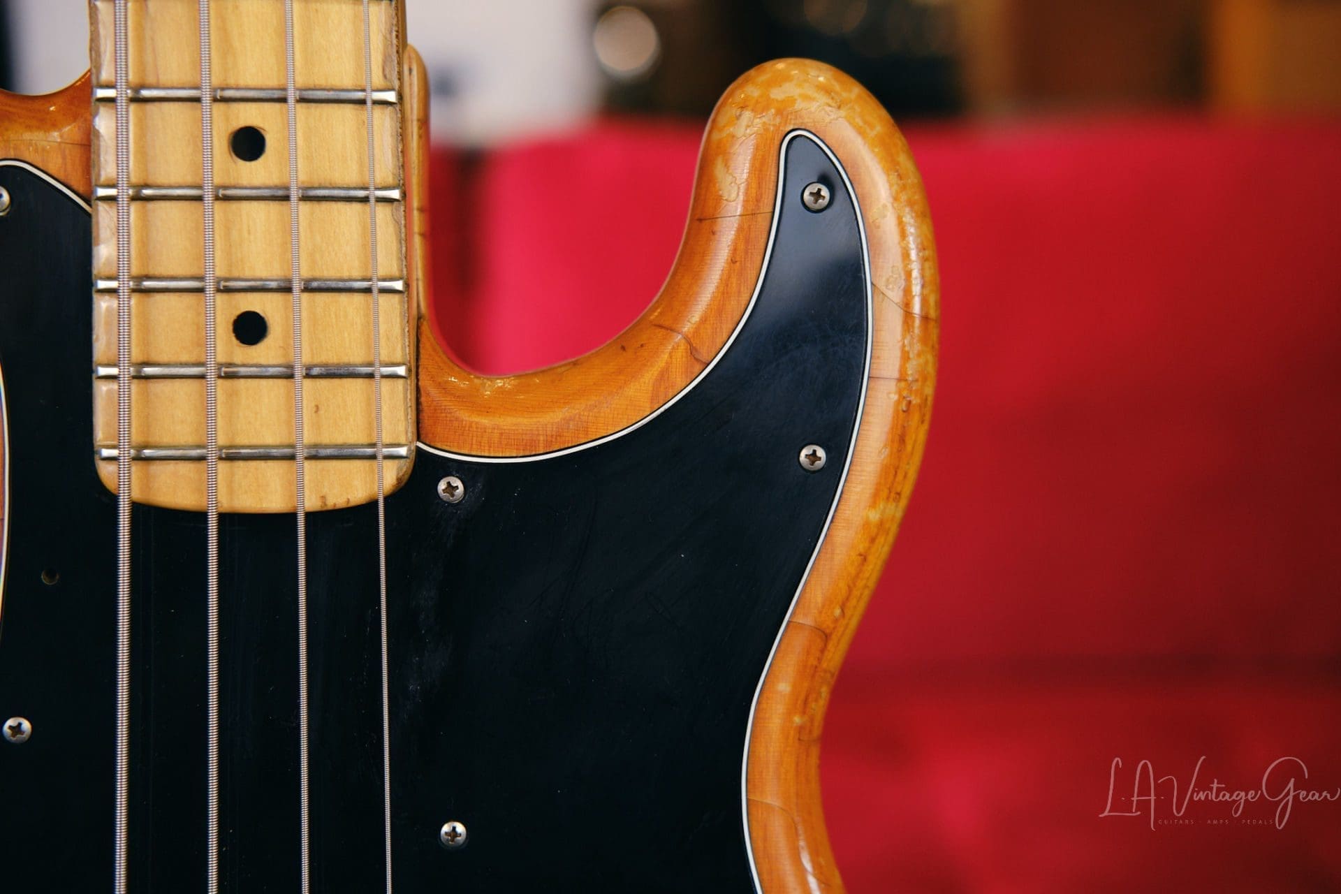 Fender 1975 Precision Bass Natural Finish - Great Deal on A Vintage P Bass! - Image 5
