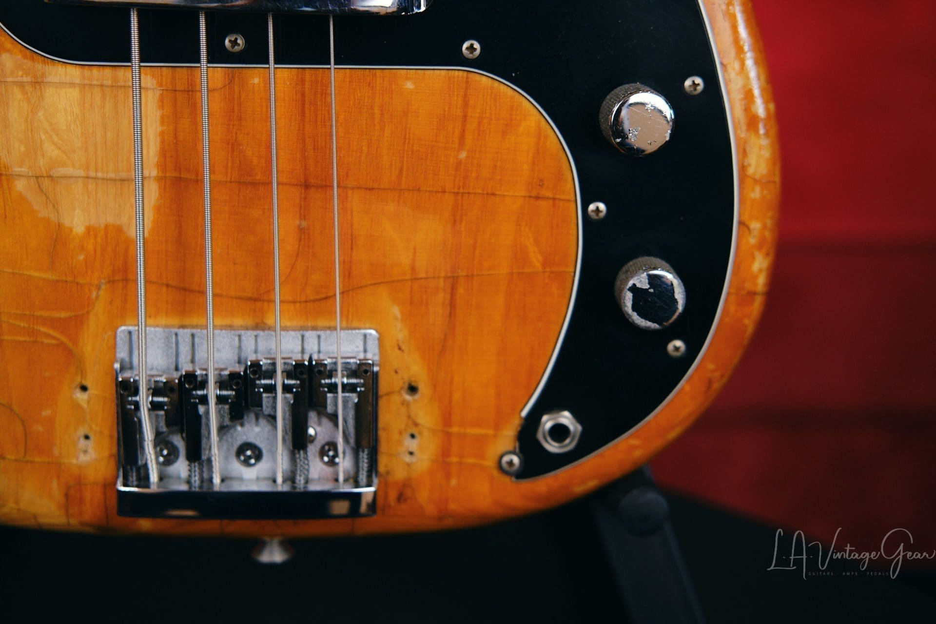 Fender 1975 Precision Bass Natural Finish - Great Deal on A Vintage P Bass! - Image 6