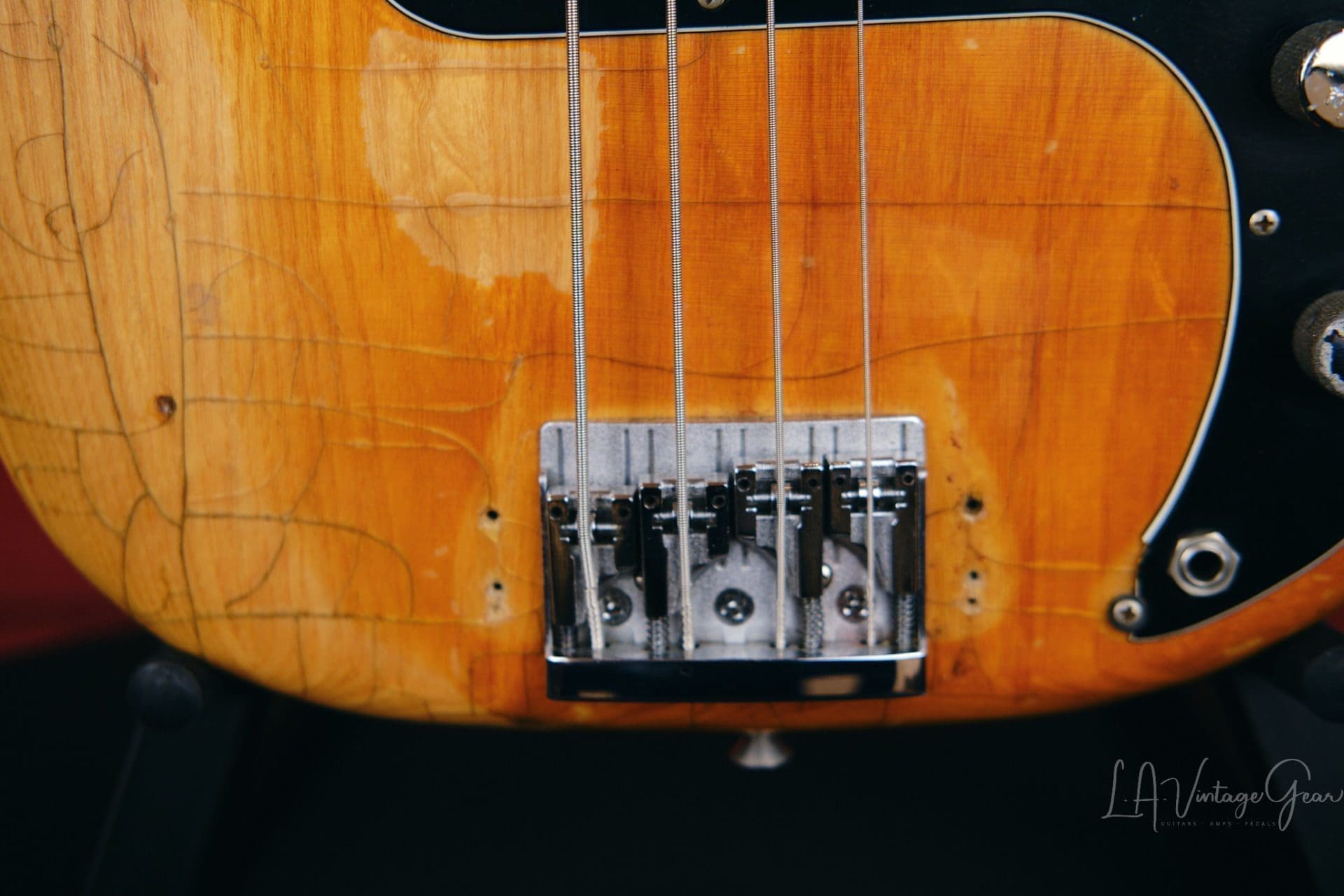 Fender 1975 Precision Bass Natural Finish - Great Deal on A Vintage P Bass! - Image 7