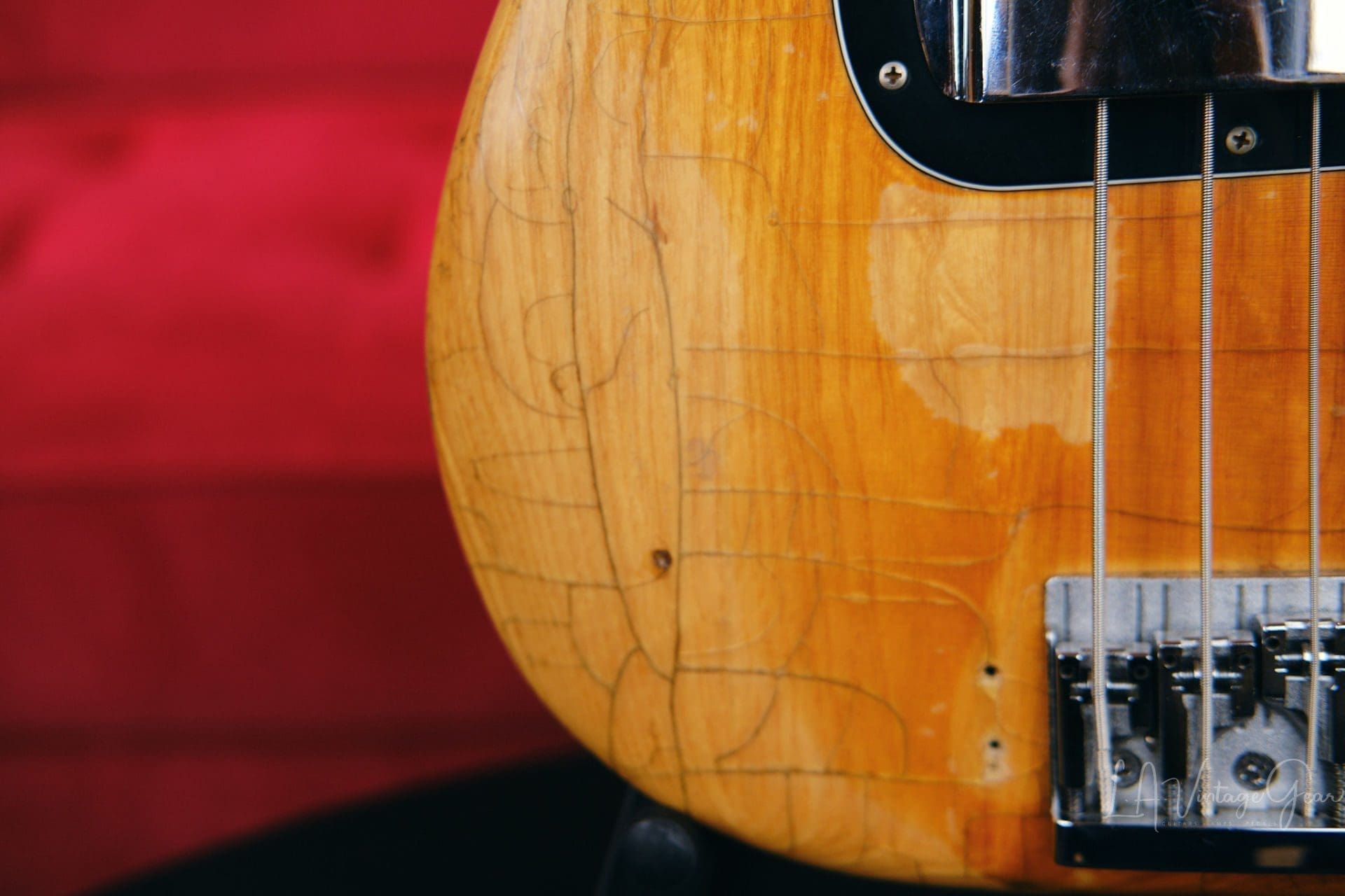 Fender 1975 Precision Bass Natural Finish - Great Deal on A Vintage P Bass! - Image 8