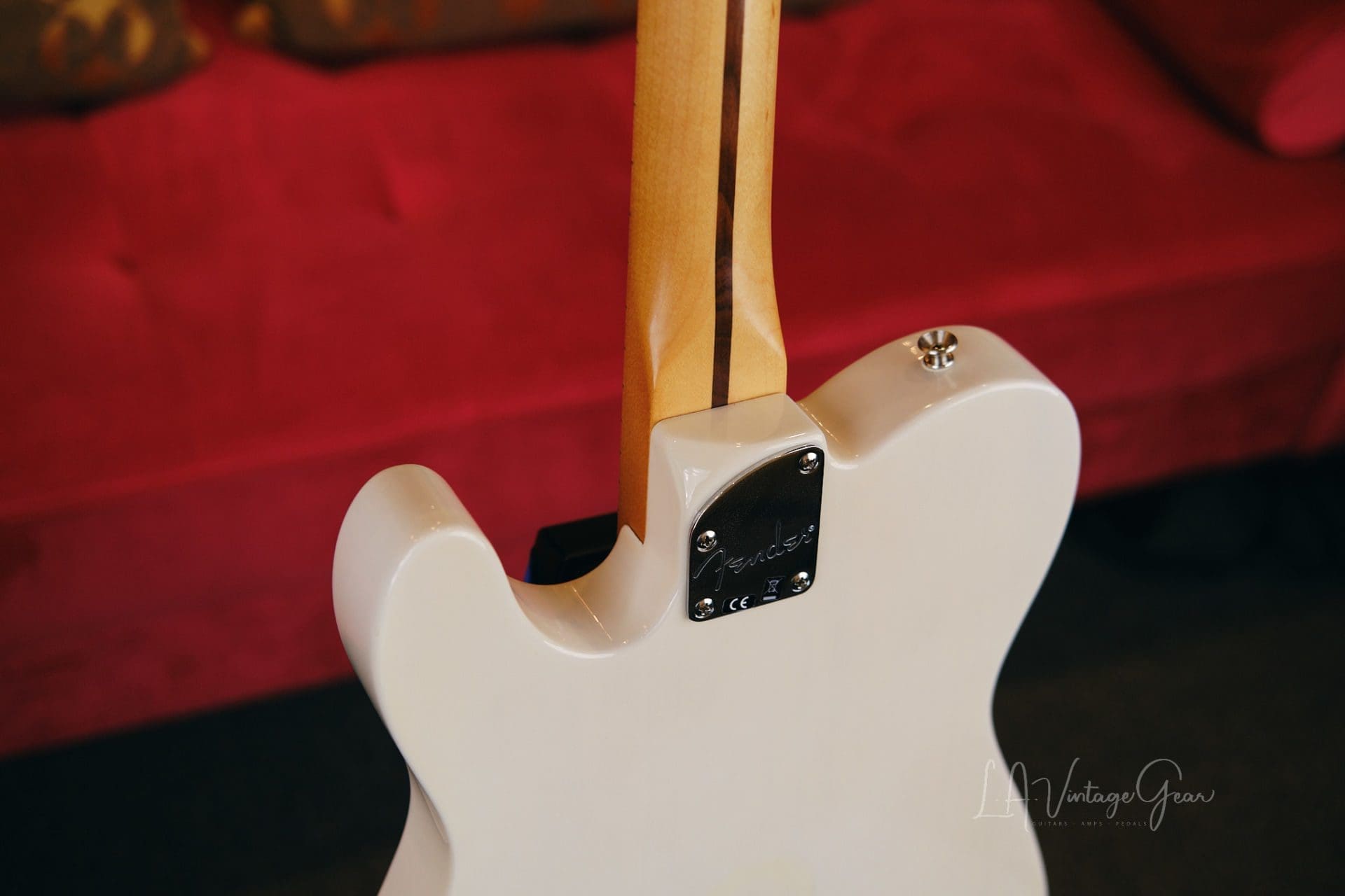 Fender Deluxe Nashville Telecaster Electric Guitar - Blonde Blackguard with Noisless Pickups! - Image 19