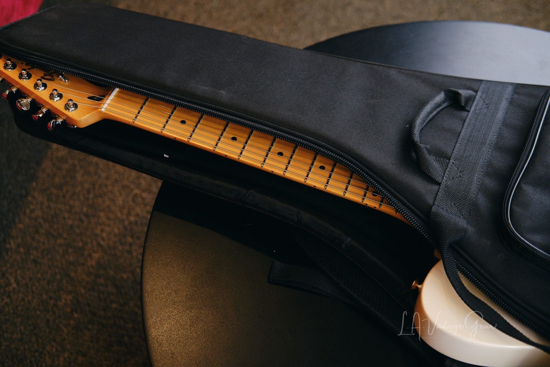 Fender Deluxe Nashville Telecaster Electric Guitar - Blonde Blackguard with Noisless Pickups! - Image 20