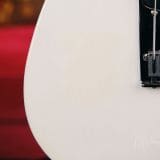 Fender Deluxe Nashville Telecaster Electric Guitar – Blonde Blackguard with Noisless Pickups!