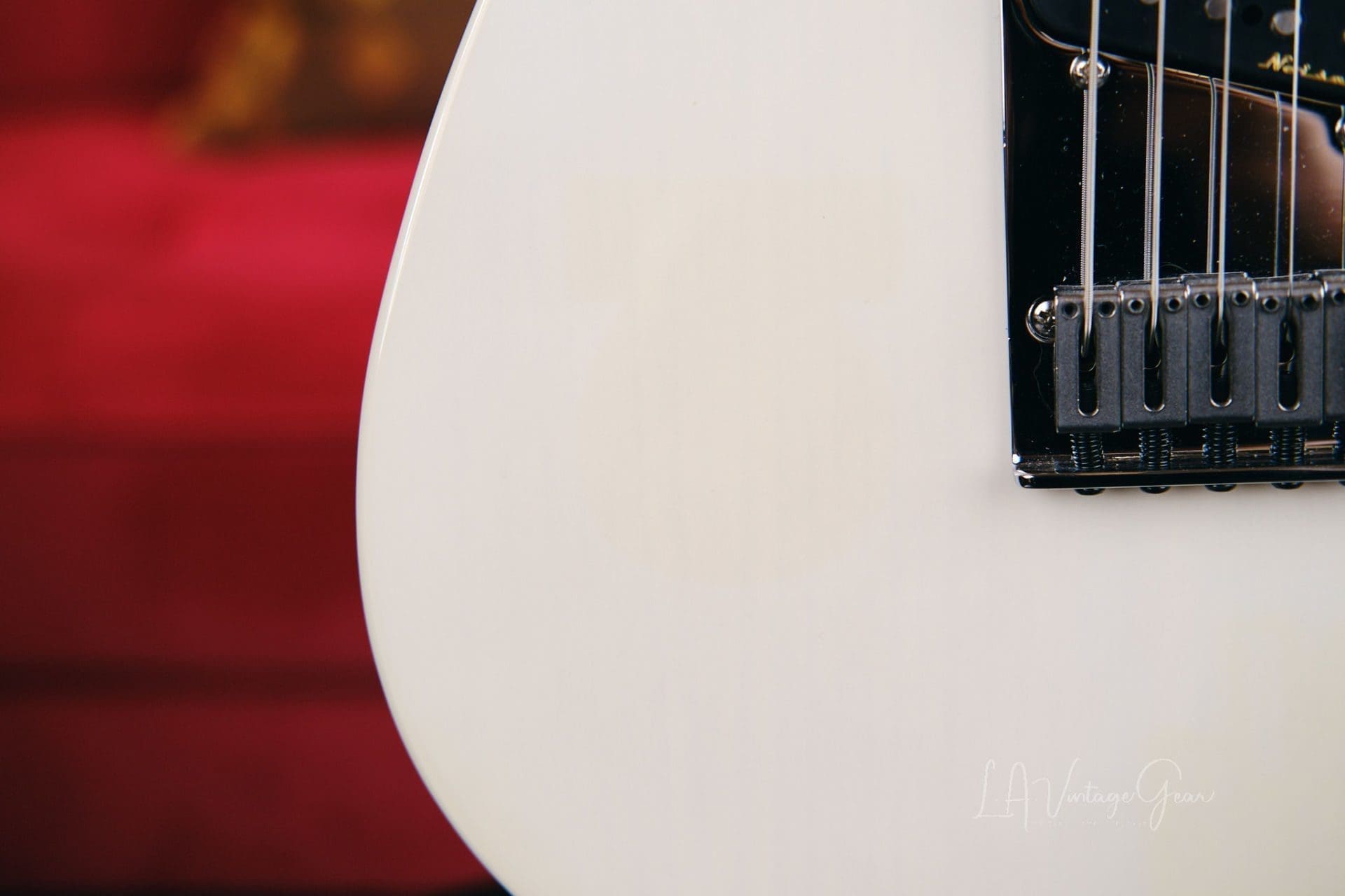 Fender Deluxe Nashville Telecaster Electric Guitar - Blonde Blackguard with Noisless Pickups! - Image 9