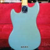 Fender “JMJ” Justin Meldel-Johnsen Signature Road Worn Mustang Bass Guitar – Relic’d Daphne Blue Finish