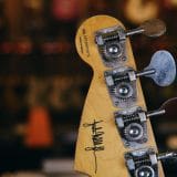 Fender “JMJ” Justin Meldel-Johnsen Signature Road Worn Mustang Bass Guitar – Relic’d Daphne Blue Finish