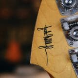 Fender “JMJ” Justin Meldel-Johnsen Signature Road Worn Mustang Bass Guitar – Relic’d Daphne Blue Finish