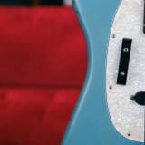 Fender “JMJ” Justin Meldel-Johnsen Signature Road Worn Mustang Bass Guitar – Relic’d Daphne Blue Finish