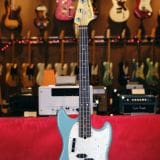 Fender “JMJ” Justin Meldel-Johnsen Signature Road Worn Mustang Bass Guitar – Relic’d Daphne Blue Finish