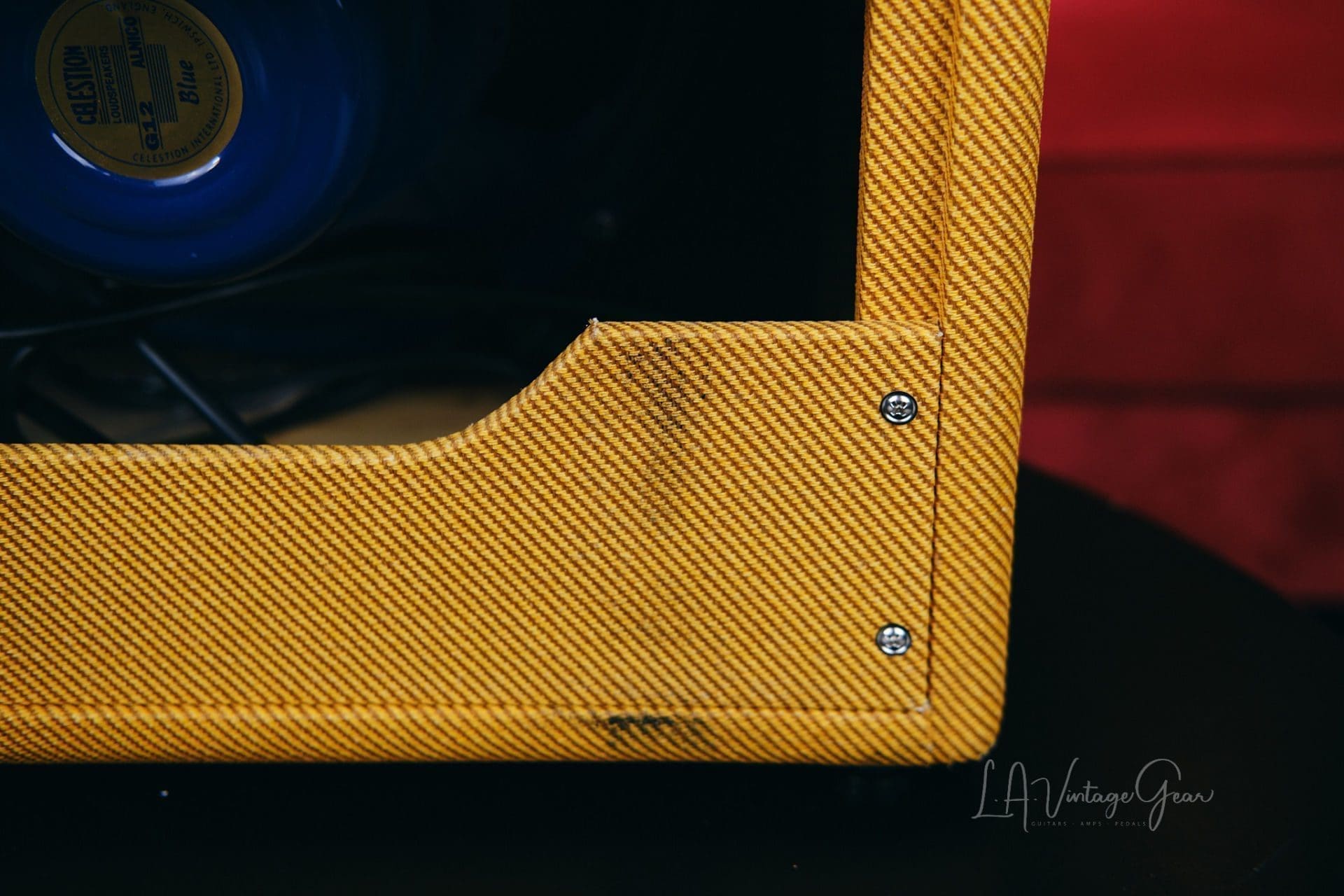 Fender '57 Tweed Custom Deluxe Reissue 12W 1x12 Combo - Comes With a Cover! - Image 15