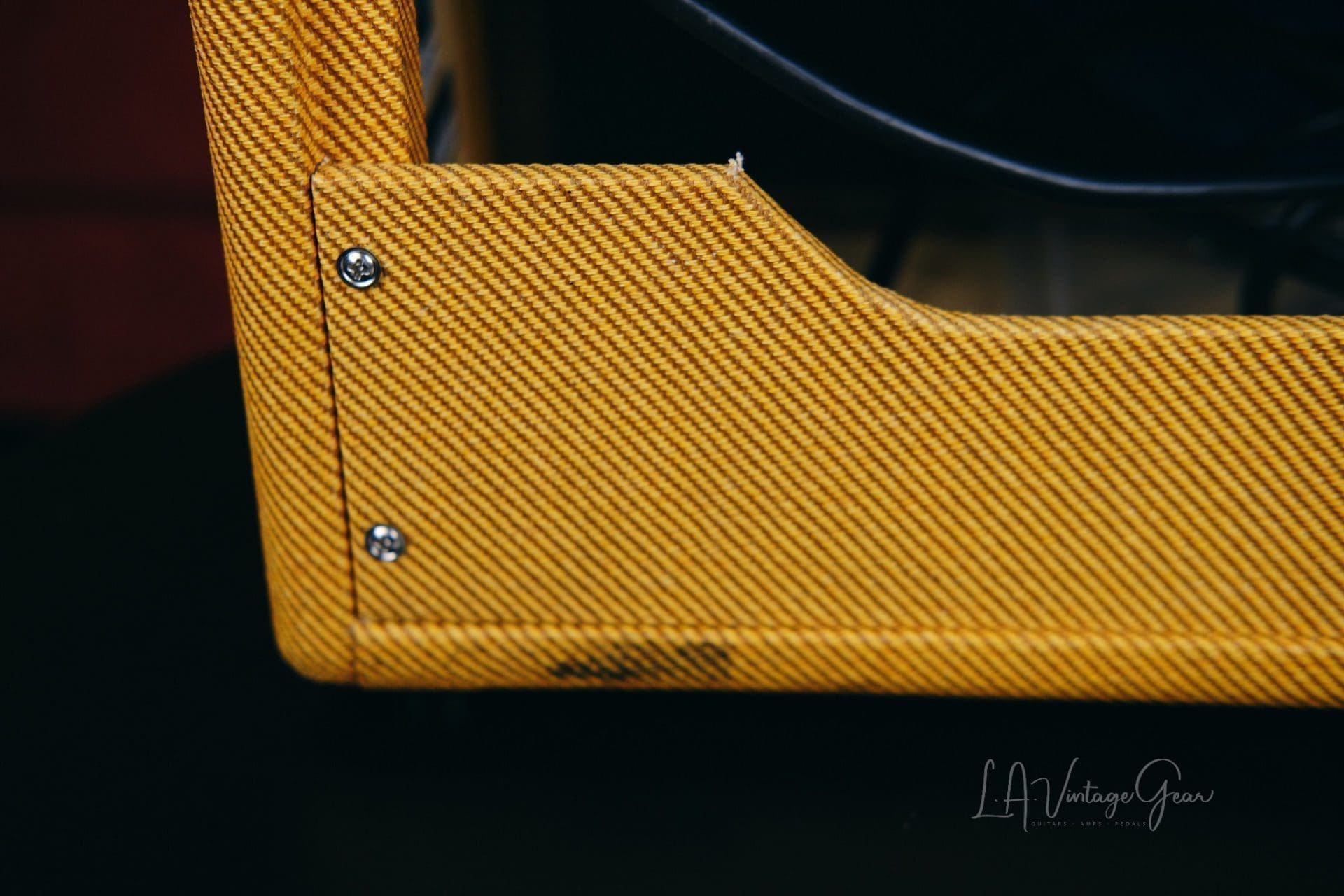 Fender '57 Tweed Custom Deluxe Reissue 12W 1x12 Combo - Comes With a Cover! - Image 16