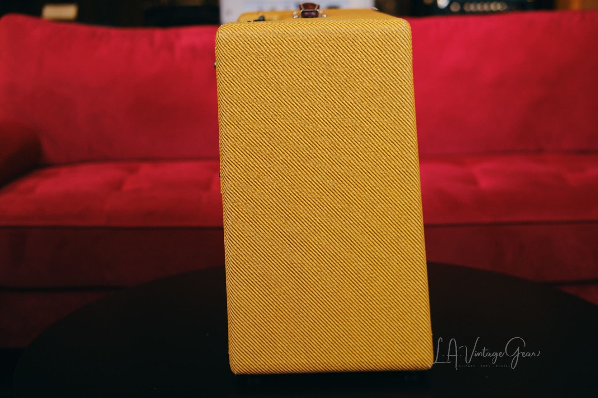 Fender '57 Tweed Custom Deluxe Reissue 12W 1x12 Combo - Comes With a Cover! - Image 17