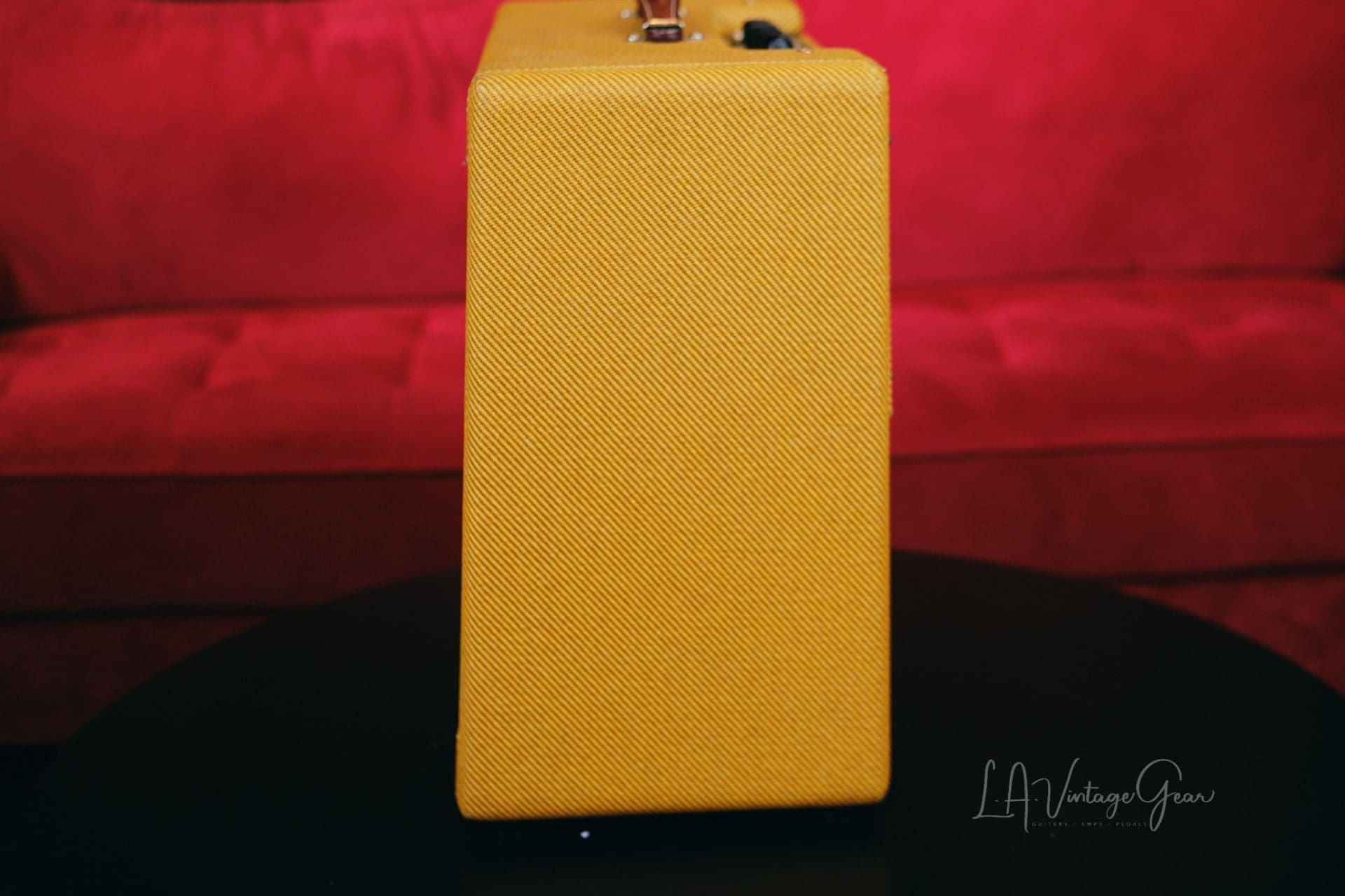 Fender '57 Tweed Custom Deluxe Reissue 12W 1x12 Combo - Comes With a Cover! - Image 18