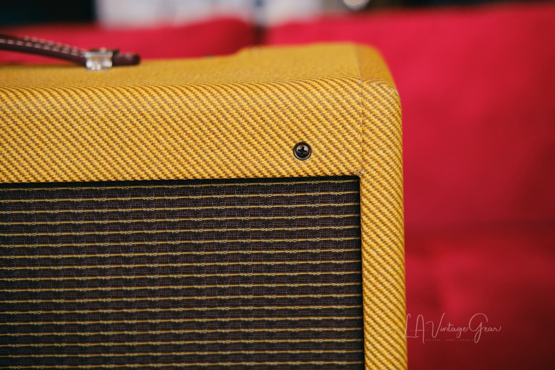Fender '57 Tweed Custom Deluxe Reissue 12W 1x12 Combo - Comes With a Cover! - Image 7