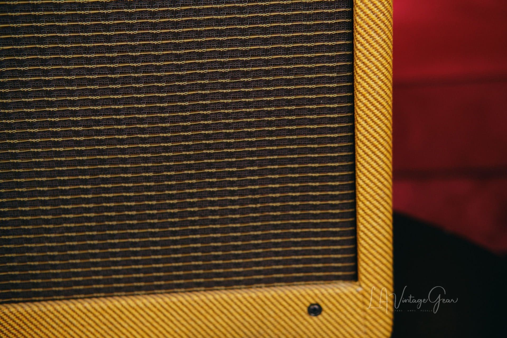 Fender '57 Tweed Custom Deluxe Reissue 12W 1x12 Combo - Comes With a Cover! - Image 10