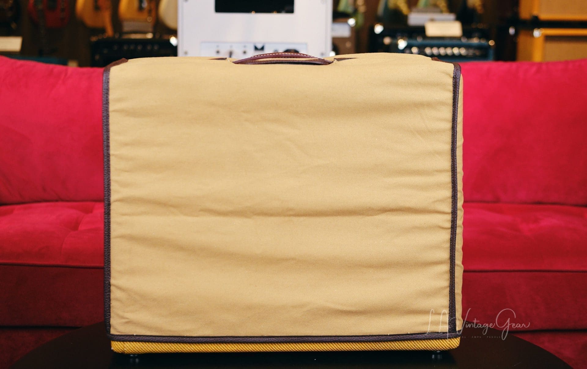 Fender '57 Tweed Custom Deluxe Reissue 12W 1x12 Combo - Comes With a Cover! - Image 20