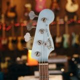 Fender 60th Anniversary Road Worn Jazz Bass In A  Firemist Silver Finish – Pau Ferro Fretboard Mid 60’s C Neck Profile!