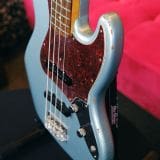 Fender 60th Anniversary Road Worn Jazz Bass In A  Firemist Silver Finish – Pau Ferro Fretboard Mid 60’s C Neck Profile!