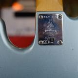 Fender 60th Anniversary Road Worn Jazz Bass In A  Firemist Silver Finish – Pau Ferro Fretboard Mid 60’s C Neck Profile!