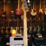 Fender 60th Anniversary Road Worn Jazz Bass In A  Firemist Silver Finish – Pau Ferro Fretboard Mid 60’s C Neck Profile!