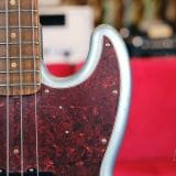 Fender 60th Anniversary Road Worn Jazz Bass In A  Firemist Silver Finish – Pau Ferro Fretboard Mid 60’s C Neck Profile!