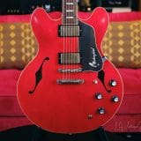 Josh Williams ‘Mockingbird’ JWG267 Semi-Hollowbody Electric Guitar-Cherry Red Finish & Bloombucker Pickups!