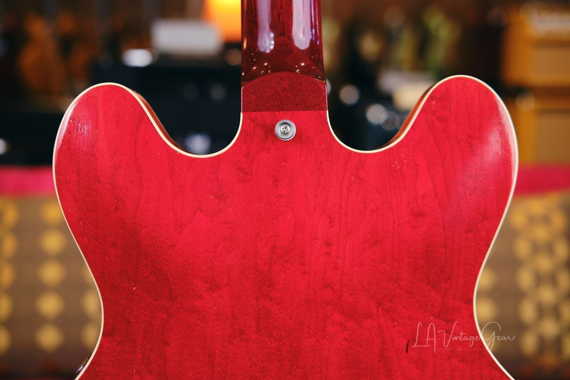 Josh Williams 'Mockingbird' JWG267 Semi-Hollowbody Electric Guitar-Cherry Red Finish & Bloombucker Pickups! - Image 12