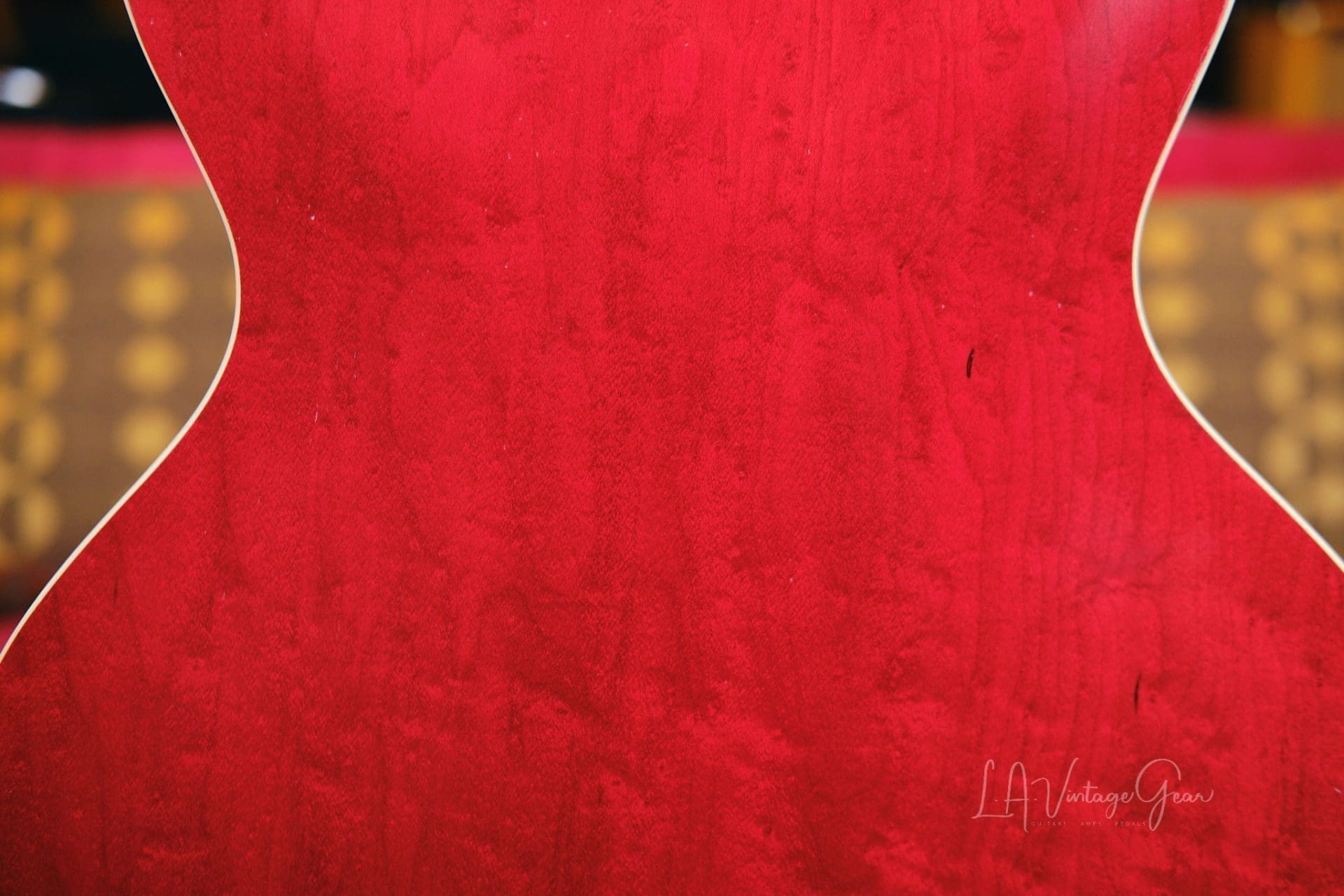 Josh Williams 'Mockingbird' JWG267 Semi-Hollowbody Electric Guitar-Cherry Red Finish & Bloombucker Pickups! - Image 13