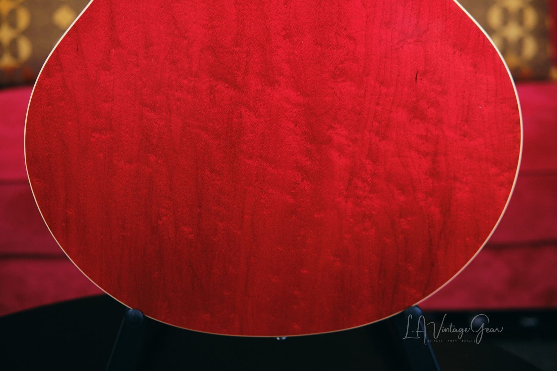 Josh Williams 'Mockingbird' JWG267 Semi-Hollowbody Electric Guitar-Cherry Red Finish & Bloombucker Pickups! - Image 14