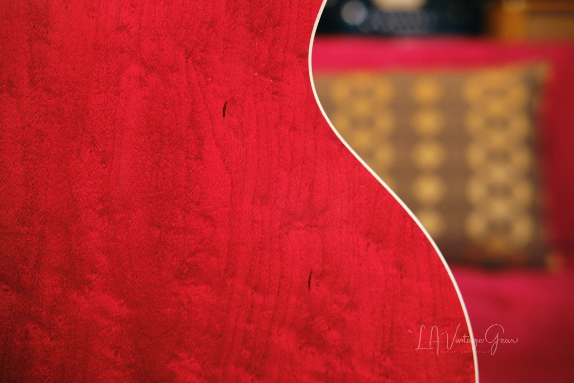 Josh Williams 'Mockingbird' JWG267 Semi-Hollowbody Electric Guitar-Cherry Red Finish & Bloombucker Pickups! - Image 15