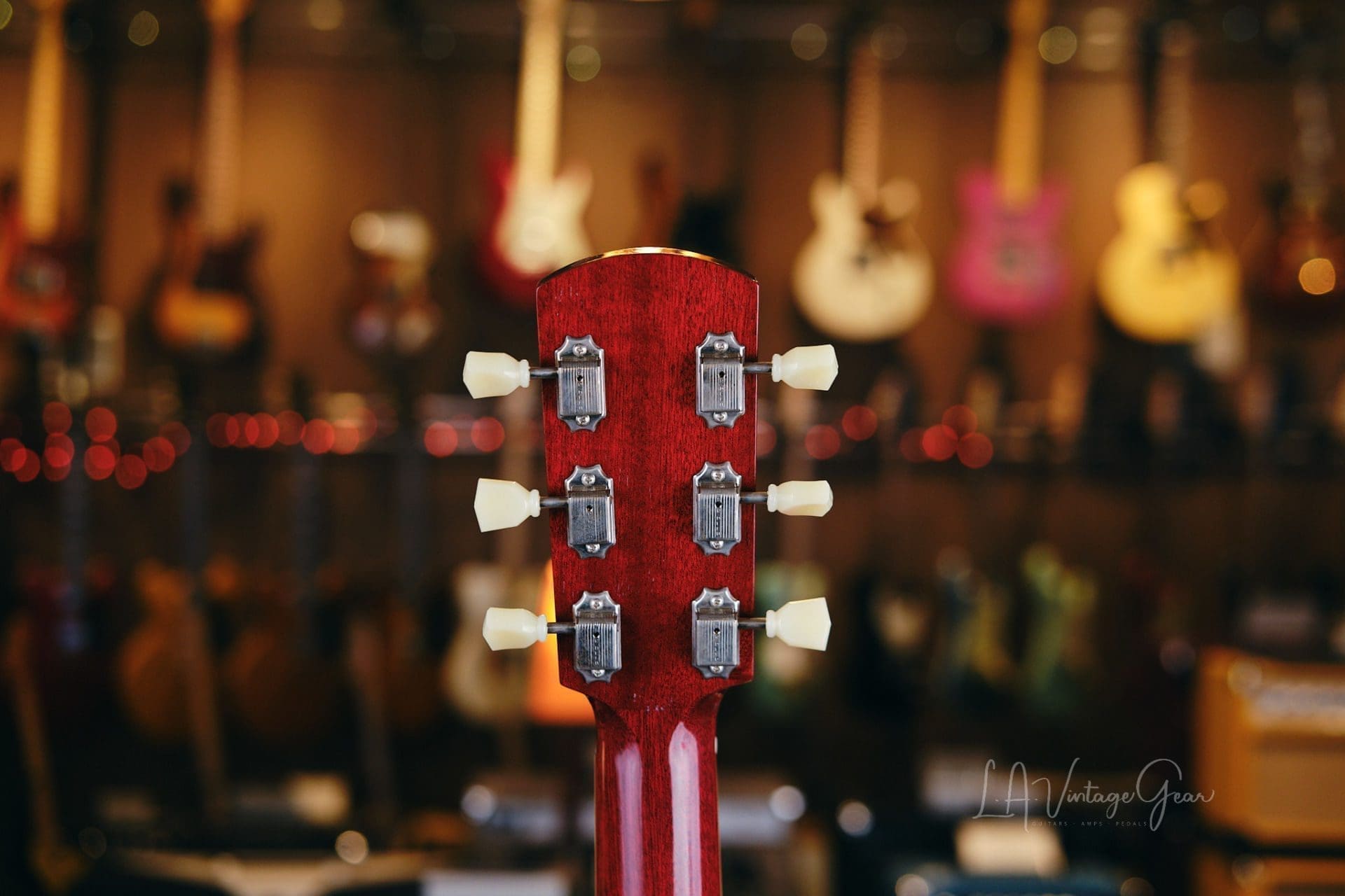 Josh Williams 'Mockingbird' JWG267 Semi-Hollowbody Electric Guitar-Cherry Red Finish & Bloombucker Pickups! - Image 17
