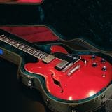 Josh Williams ‘Mockingbird’ JWG267 Semi-Hollowbody Electric Guitar-Cherry Red Finish & Bloombucker Pickups!