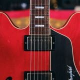 Josh Williams ‘Mockingbird’ JWG267 Semi-Hollowbody Electric Guitar-Cherry Red Finish & Bloombucker Pickups!