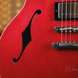 Josh Williams ‘Mockingbird’ JWG267 Semi-Hollowbody Electric Guitar-Cherry Red Finish & Bloombucker Pickups!