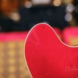 Josh Williams ‘Mockingbird’ JWG267 Semi-Hollowbody Electric Guitar-Cherry Red Finish & Bloombucker Pickups!