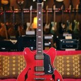 Josh Williams ‘Mockingbird’ JWG267 Semi-Hollowbody Electric Guitar-Cherry Red Finish & Bloombucker Pickups!