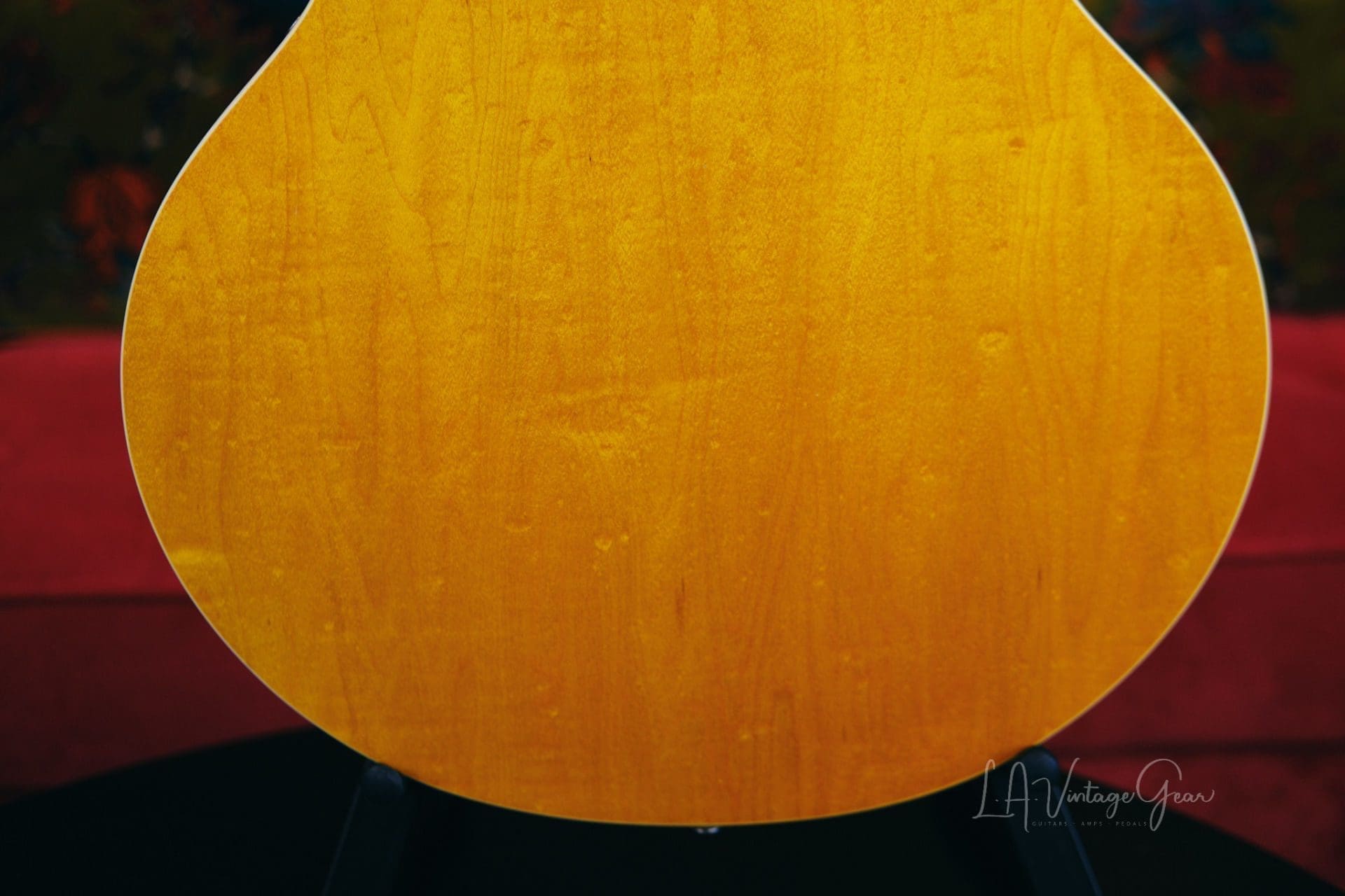 Josh Williams 'Mockingbird' JWG270 Semi-Hollowbody Electric Guitar-Vintage Natural Finish & Bloombucker Pickups! - Image 15