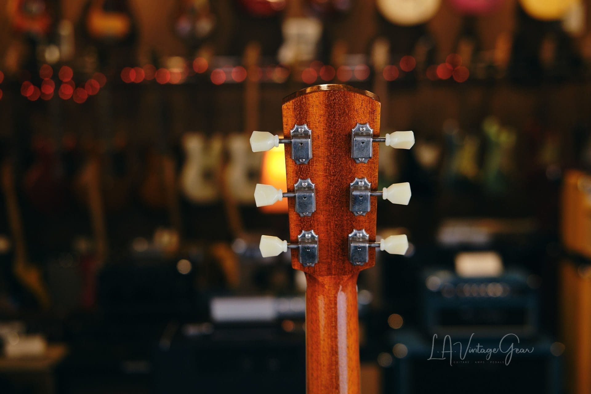 Josh Williams 'Mockingbird' JWG270 Semi-Hollowbody Electric Guitar-Vintage Natural Finish & Bloombucker Pickups! - Image 17