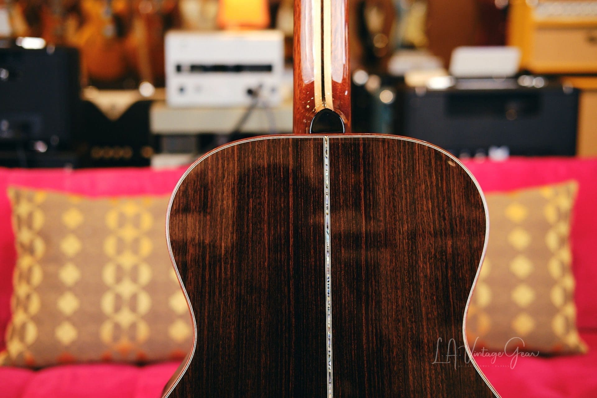 Olson "SJ" Series I Acoustic Guitar (2021) - Mint Condition & Signed & Played by James Taylor! - Image 19