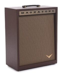 Alternative view of Magnatone Traditional Series 1x12 Extension Cabinet for Starlite Amp - A Great Compliment to the Starlite!