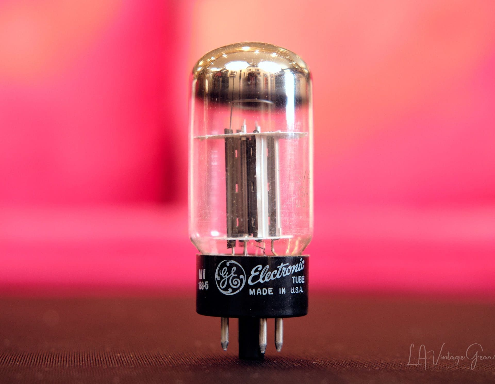 Vintage 5V4's - Various Brands - Test Good - Image 3