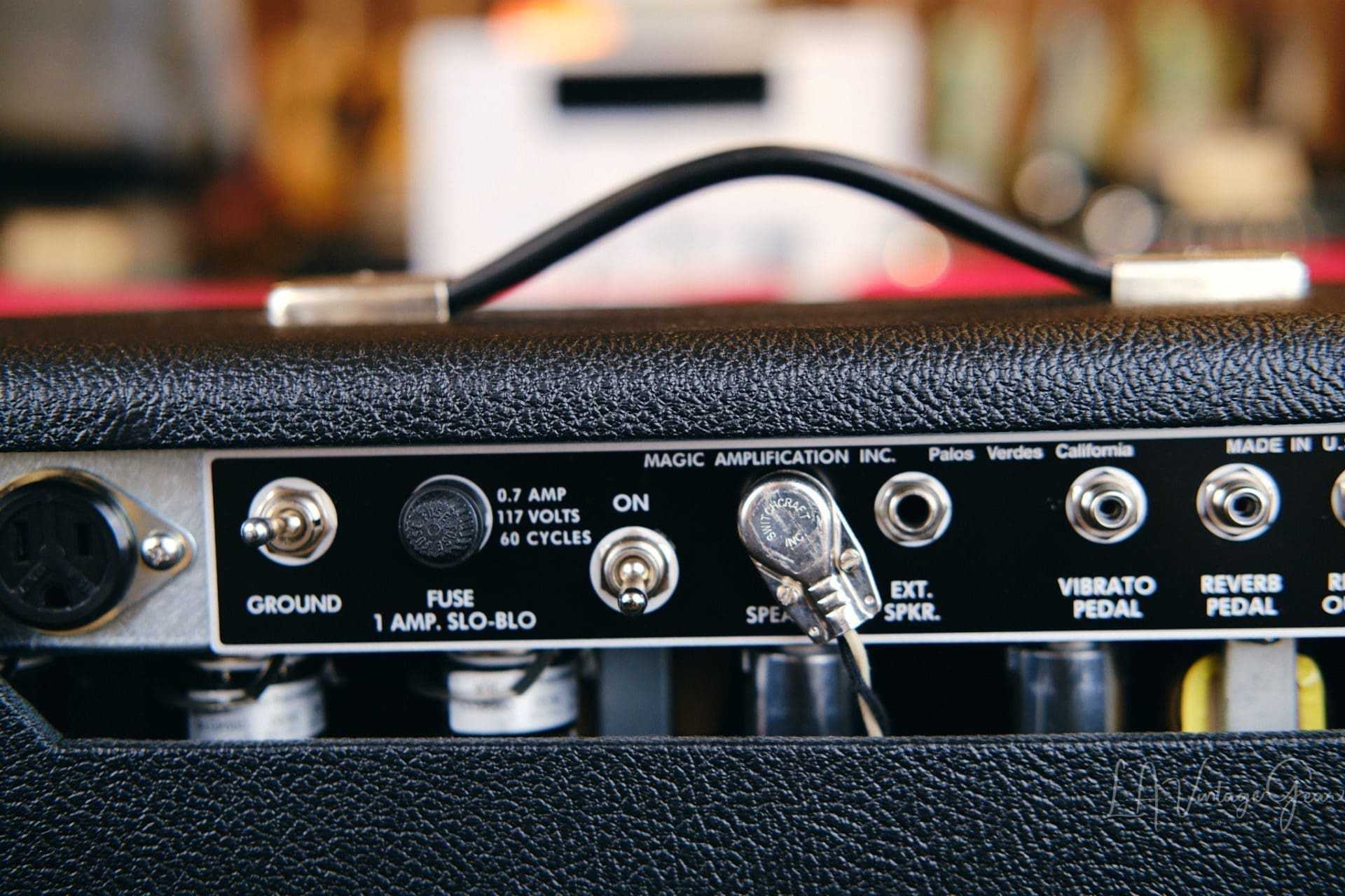 Magic Vibro Prince 1 x 12 Combo Guitar Amplifier - Rare, Sought After, and In Excellent Condition! - Image 16