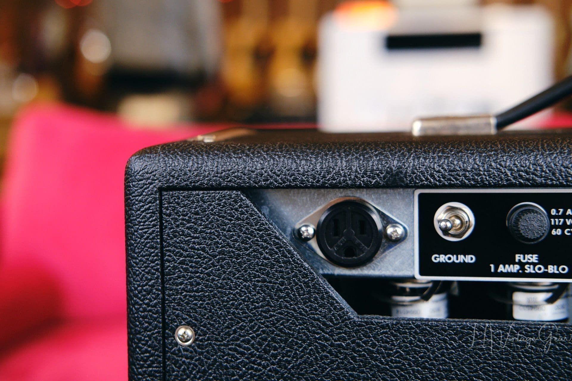 Magic Vibro Prince 1 x 12 Combo Guitar Amplifier - Rare, Sought After, and In Excellent Condition! - Image 17